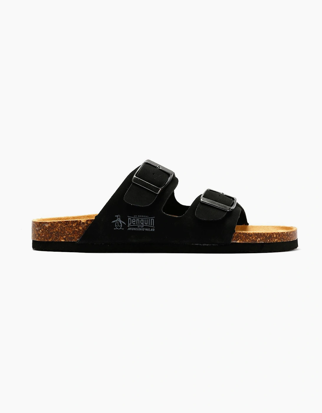 Penguin Port 2 Women's Black Sandals