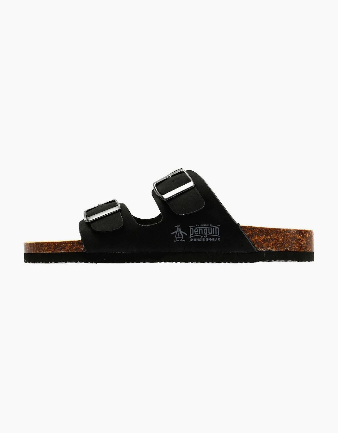 Penguin Port 2 Women's Black Sandals