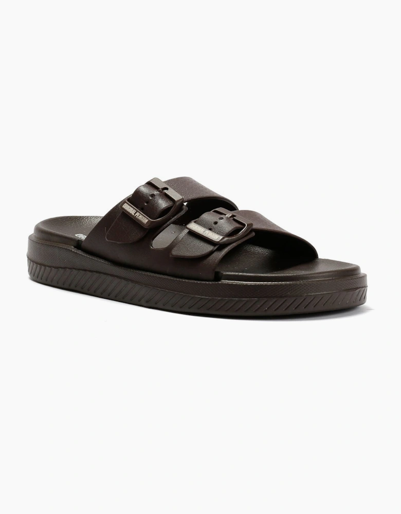 Penguin Playa Men's Chocolate Sandals