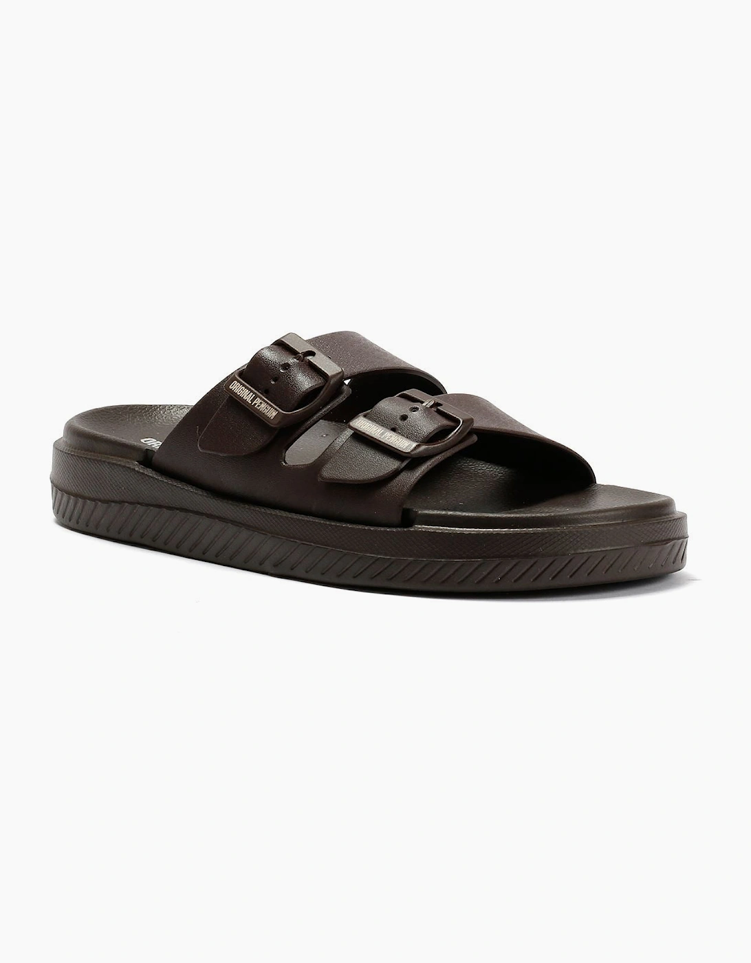 Penguin Playa Men's Chocolate Sandals
