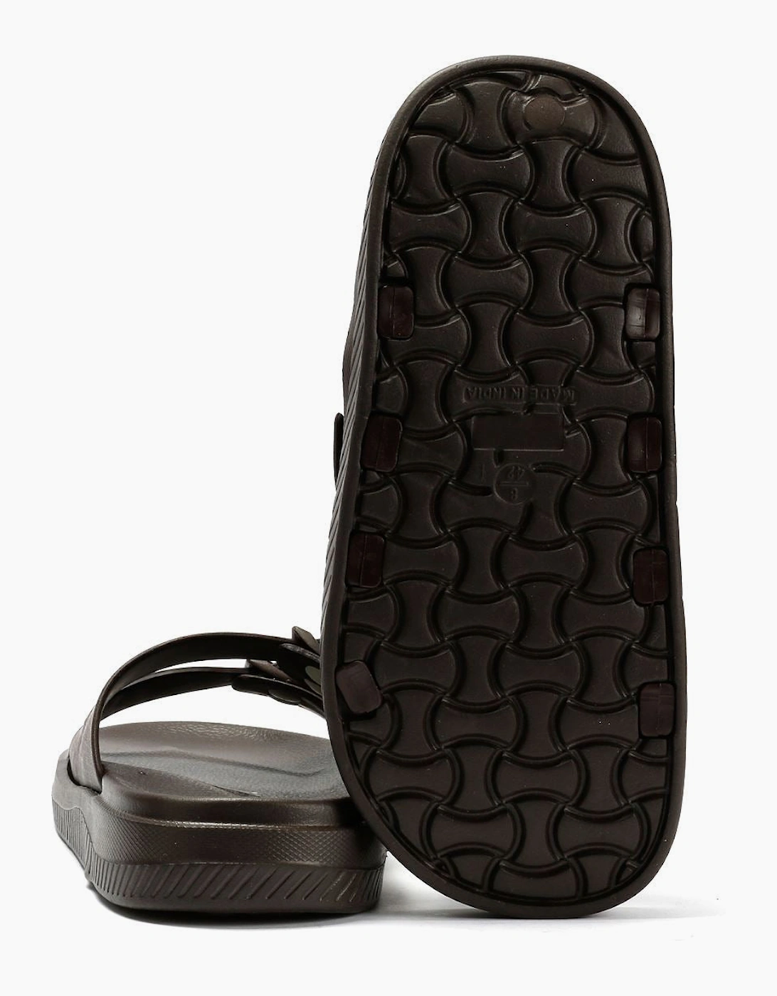Penguin Playa Men's Chocolate Sandals
