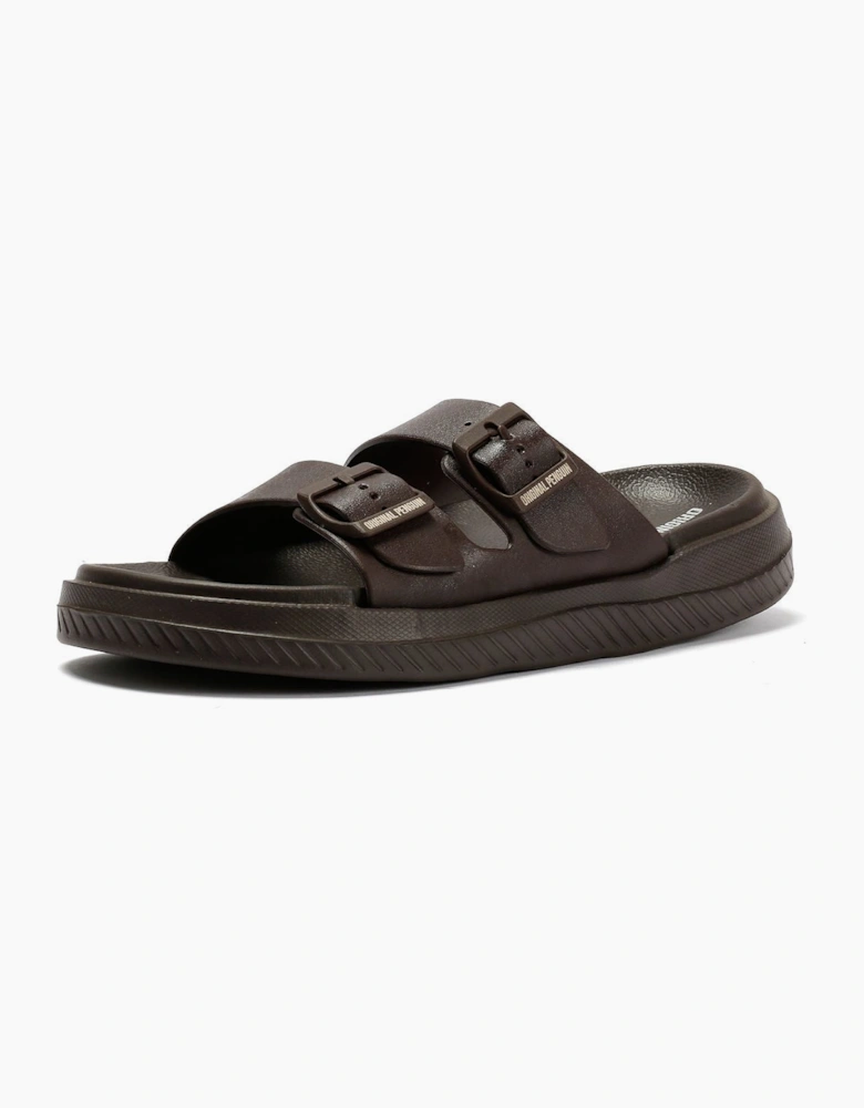 Penguin Playa Men's Chocolate Sandals
