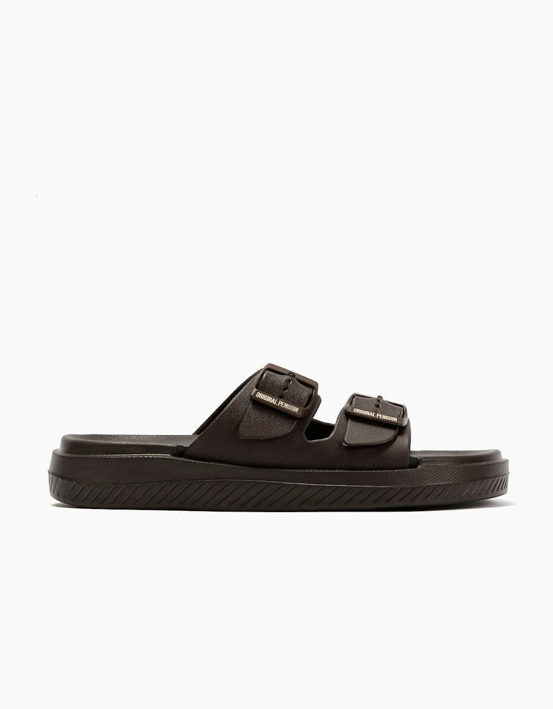 Penguin Playa Men's Chocolate Sandals