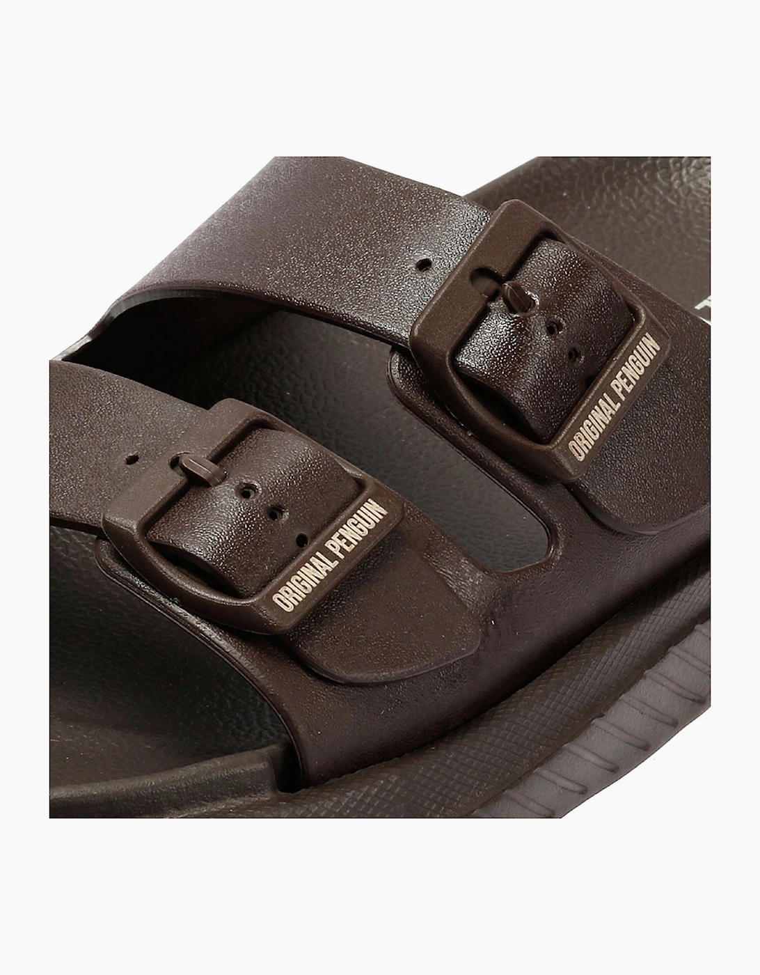 Penguin Playa Men's Chocolate Sandals