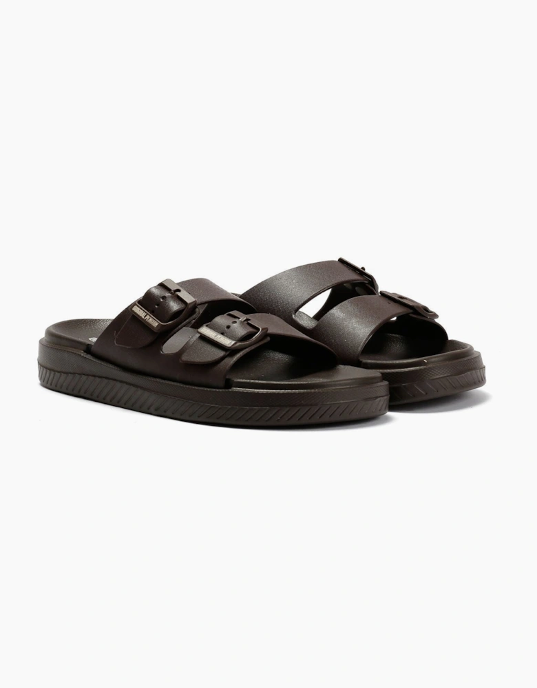 Penguin Playa Men's Chocolate Sandals