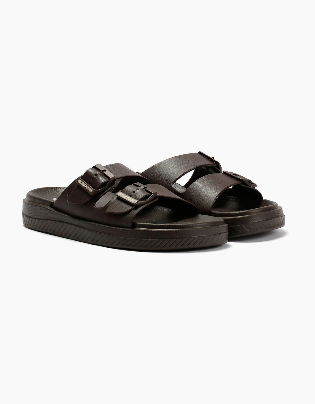 Penguin Playa Men's Chocolate Sandals