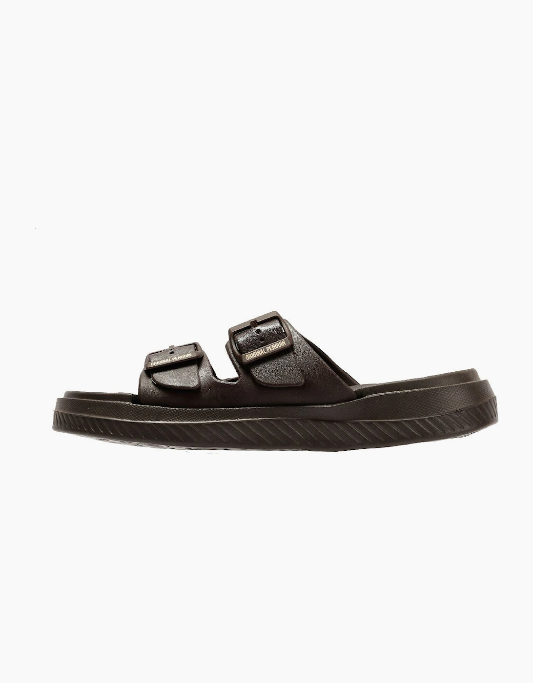 Penguin Playa Men's Chocolate Sandals
