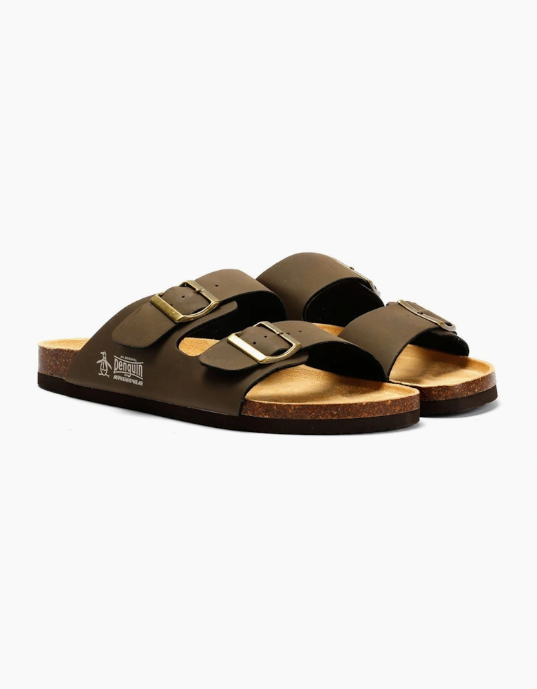 Penguin Port 2 Men's Brown Sandals