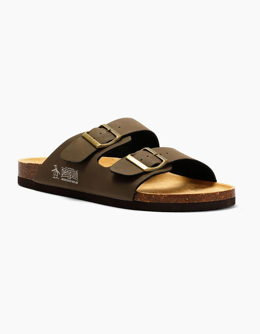 Penguin Port 2 Men's Brown Sandals