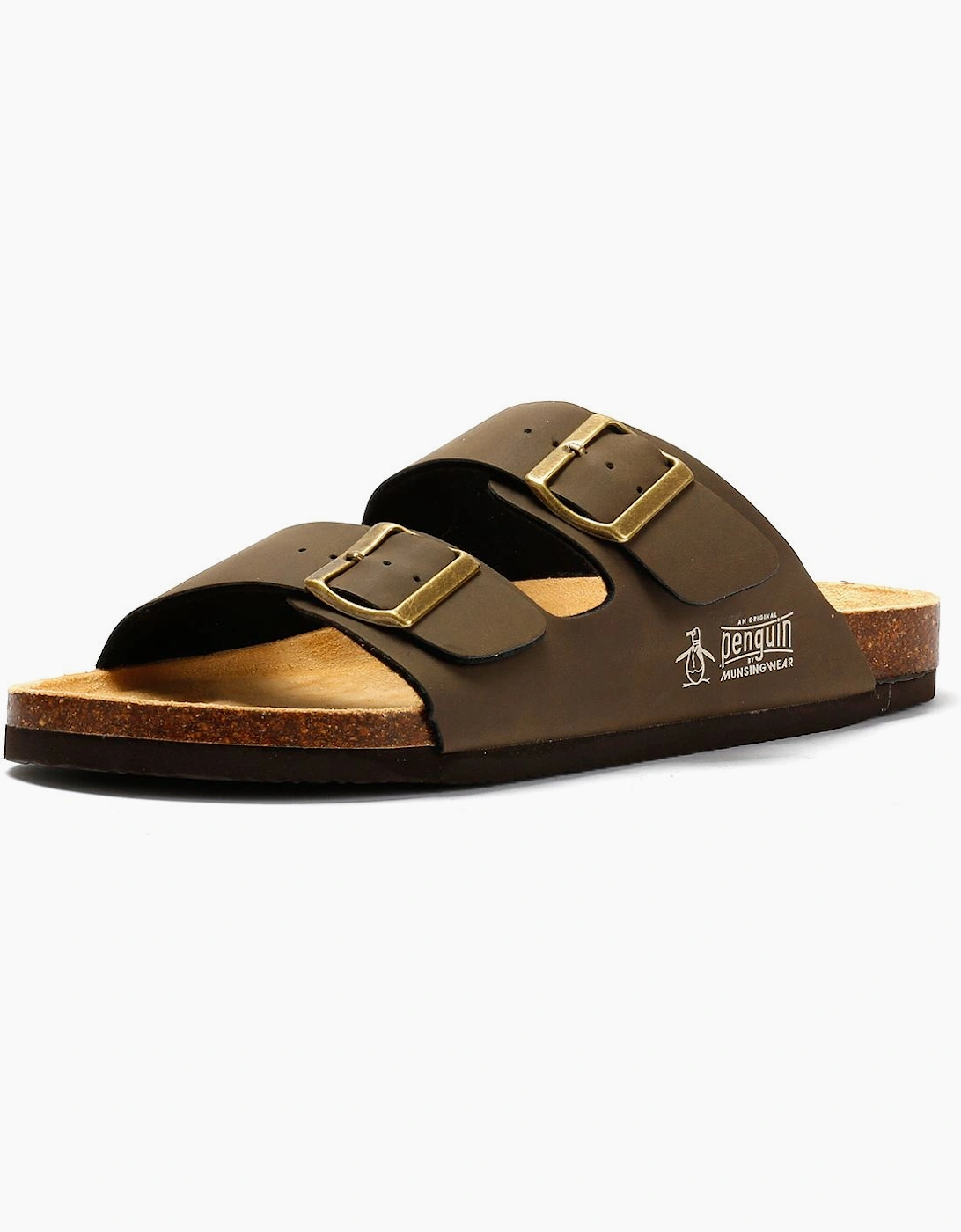 Penguin Port 2 Men's Brown Sandals
