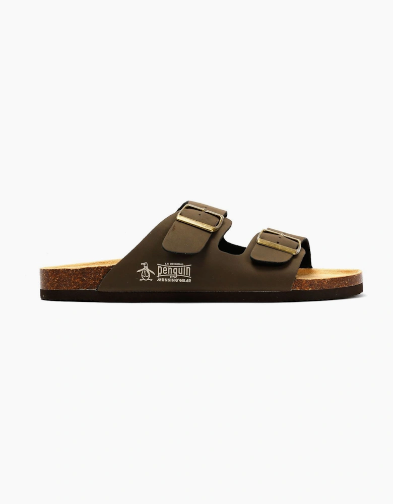 Penguin Port 2 Men's Brown Sandals
