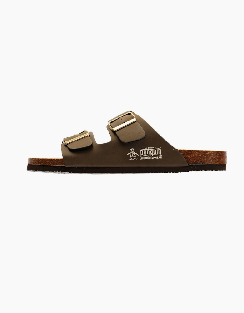 Penguin Port 2 Men's Brown Sandals