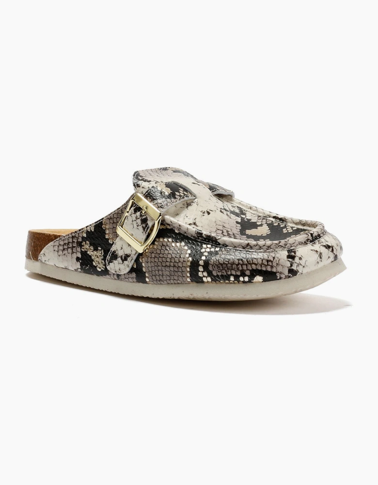Penguin Preema Women's Snake Clogs