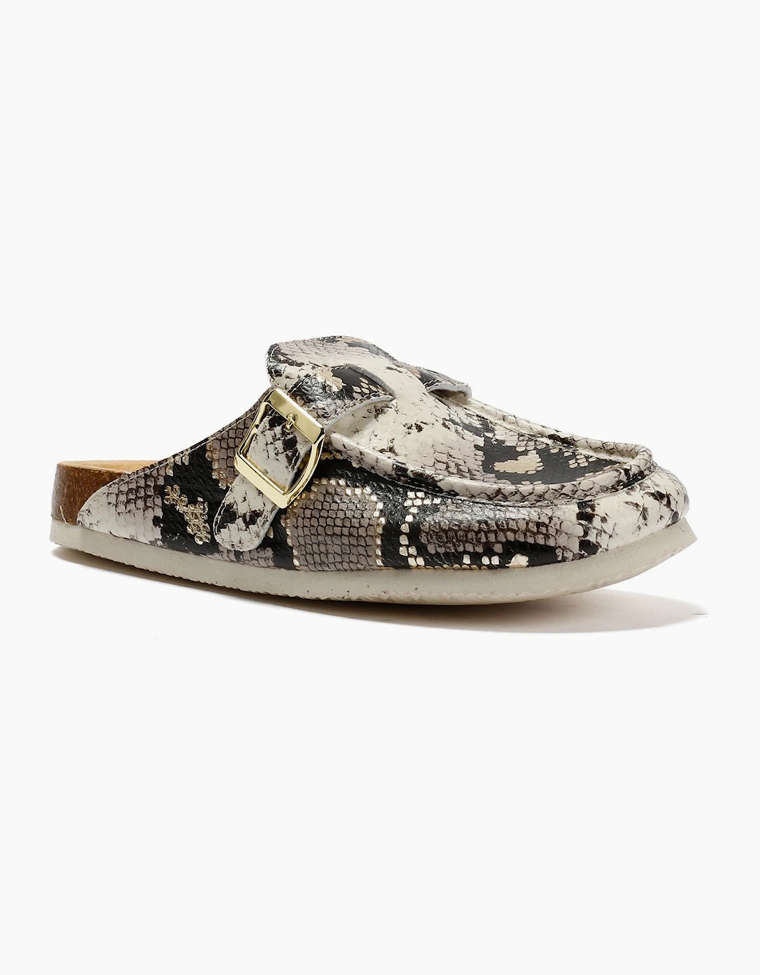 Penguin Preema Women's Snake Clogs