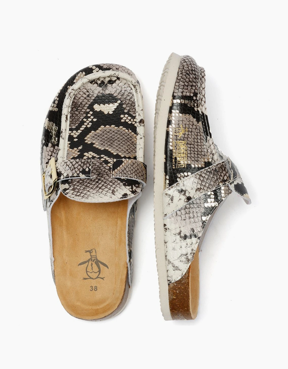 Penguin Preema Women's Snake Clogs