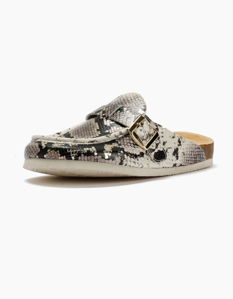 Penguin Preema Women's Snake Clogs