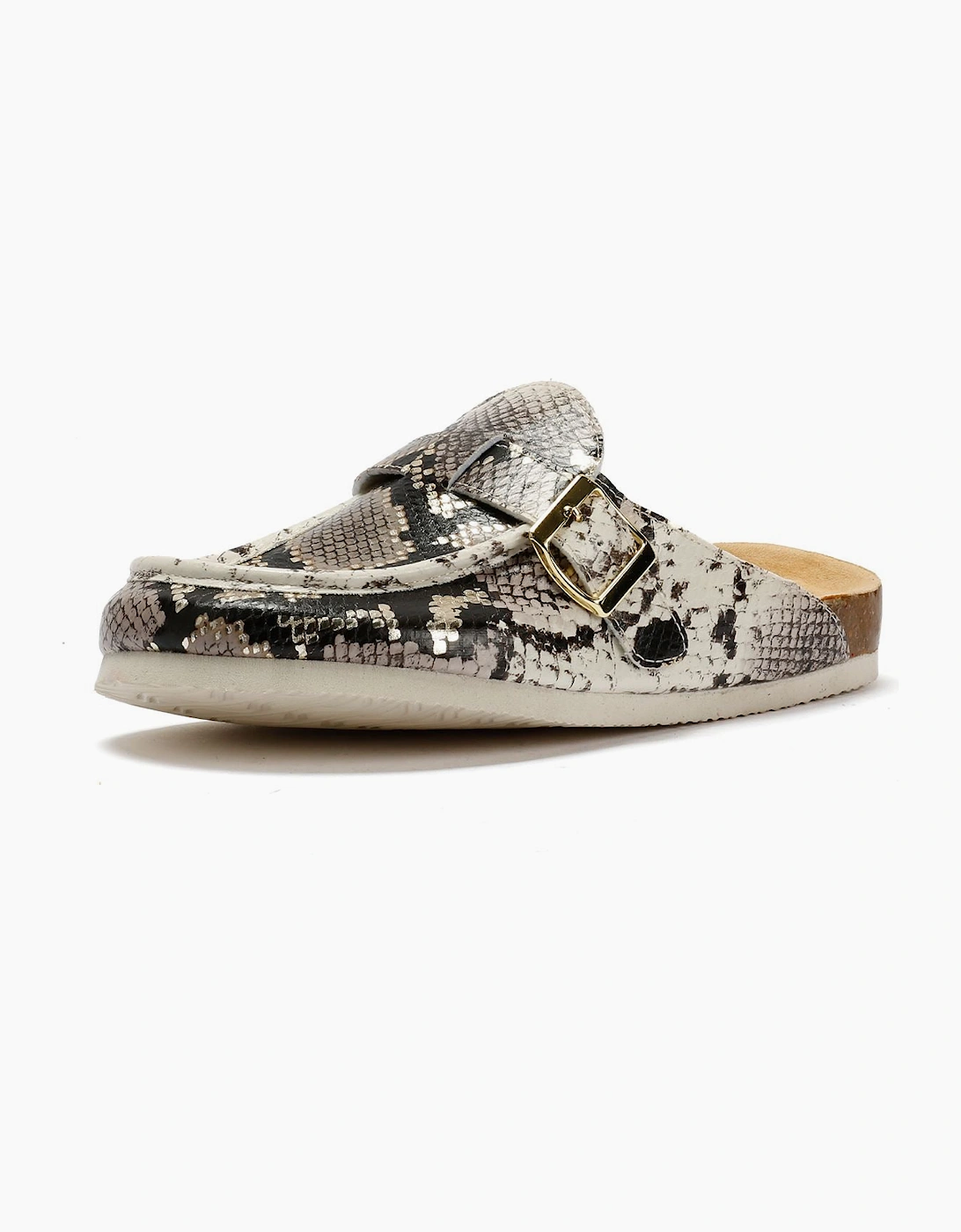 Penguin Preema Women's Snake Clogs