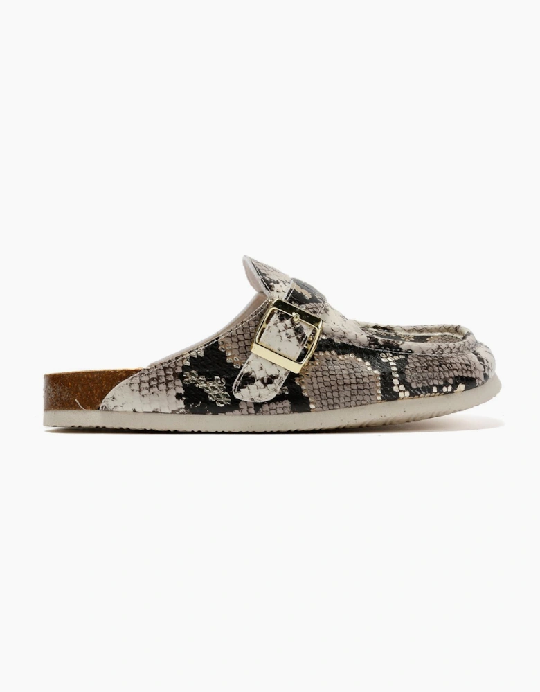 Penguin Preema Women's Snake Clogs