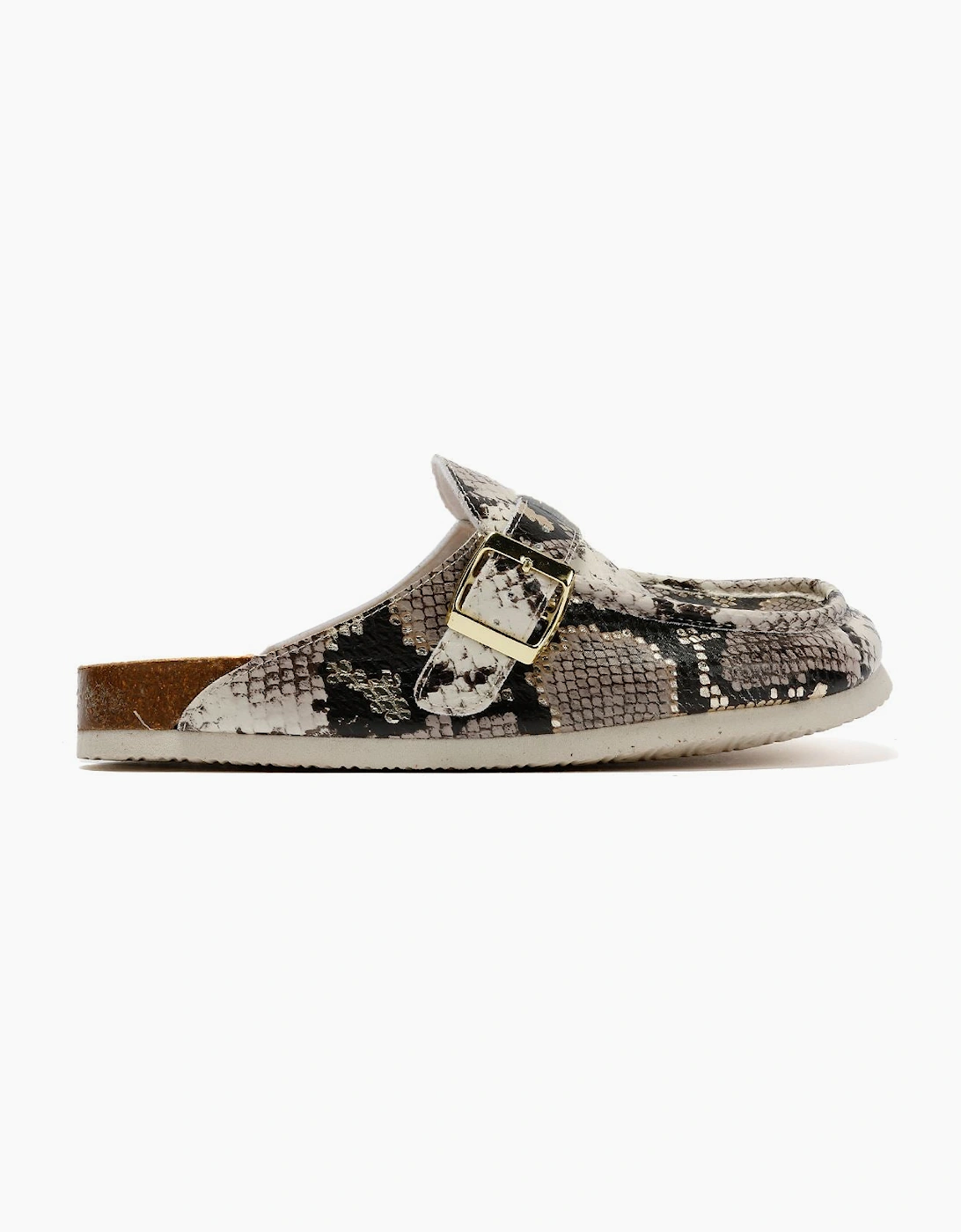 Penguin Preema Women's Snake Clogs