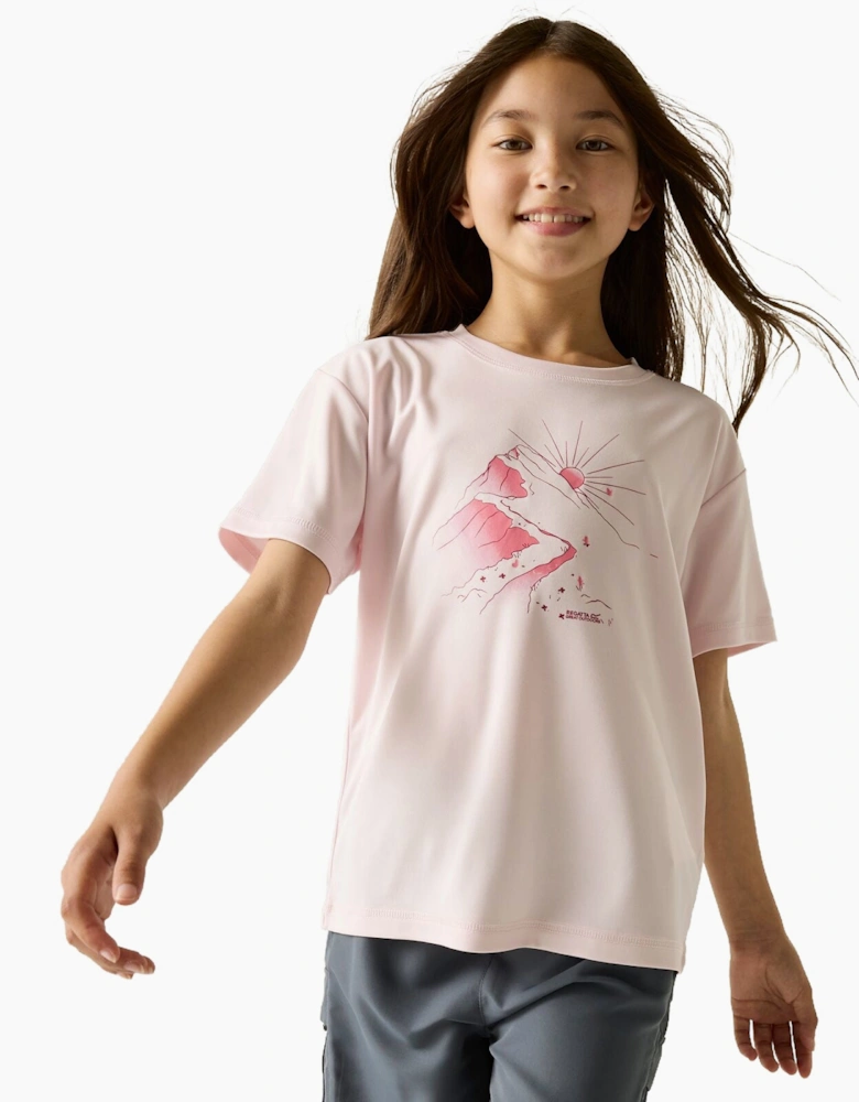 Regatta Kids Aria Short Sleeve T-Shirt