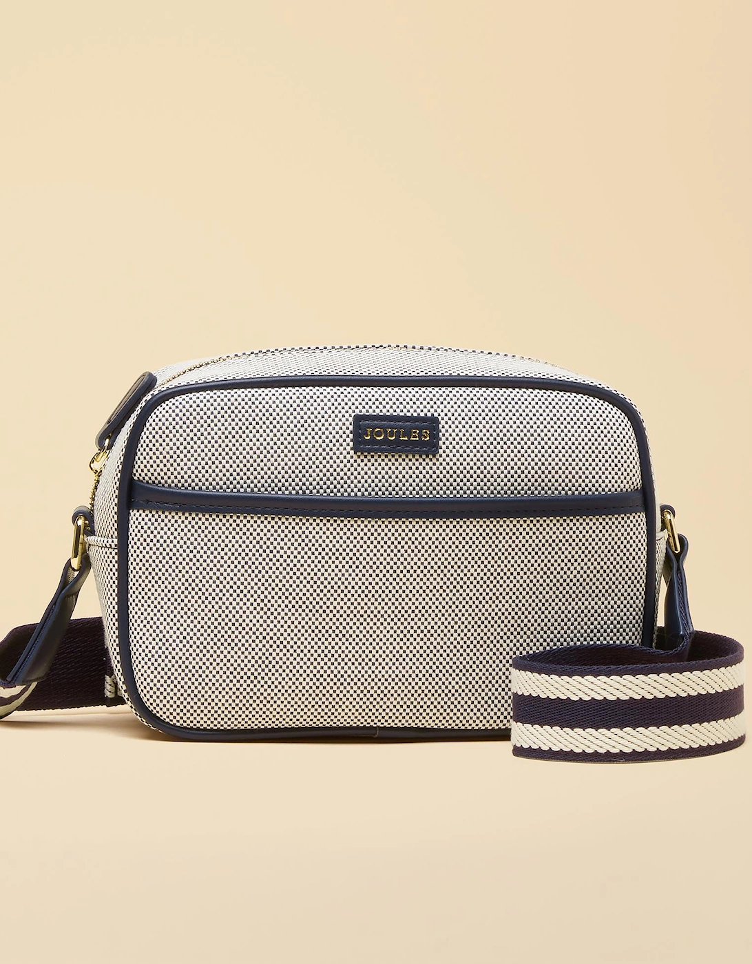 Joules Women's Blue Blair Crossbody Bag Navy