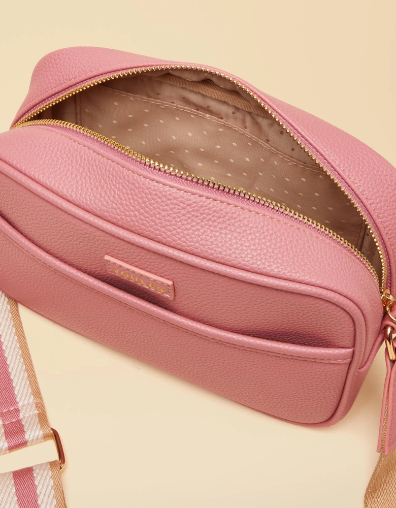 Joules TRENT Womens Crossbody Bag Pink