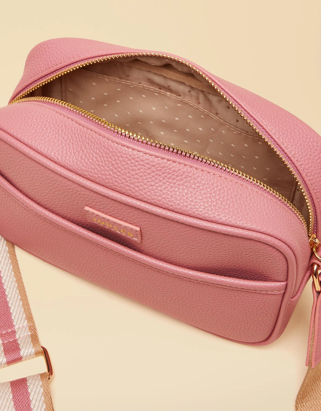Joules TRENT Womens Crossbody Bag Pink