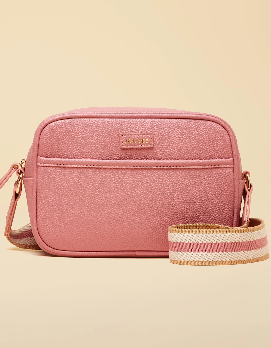 Joules TRENT Womens Crossbody Bag Pink