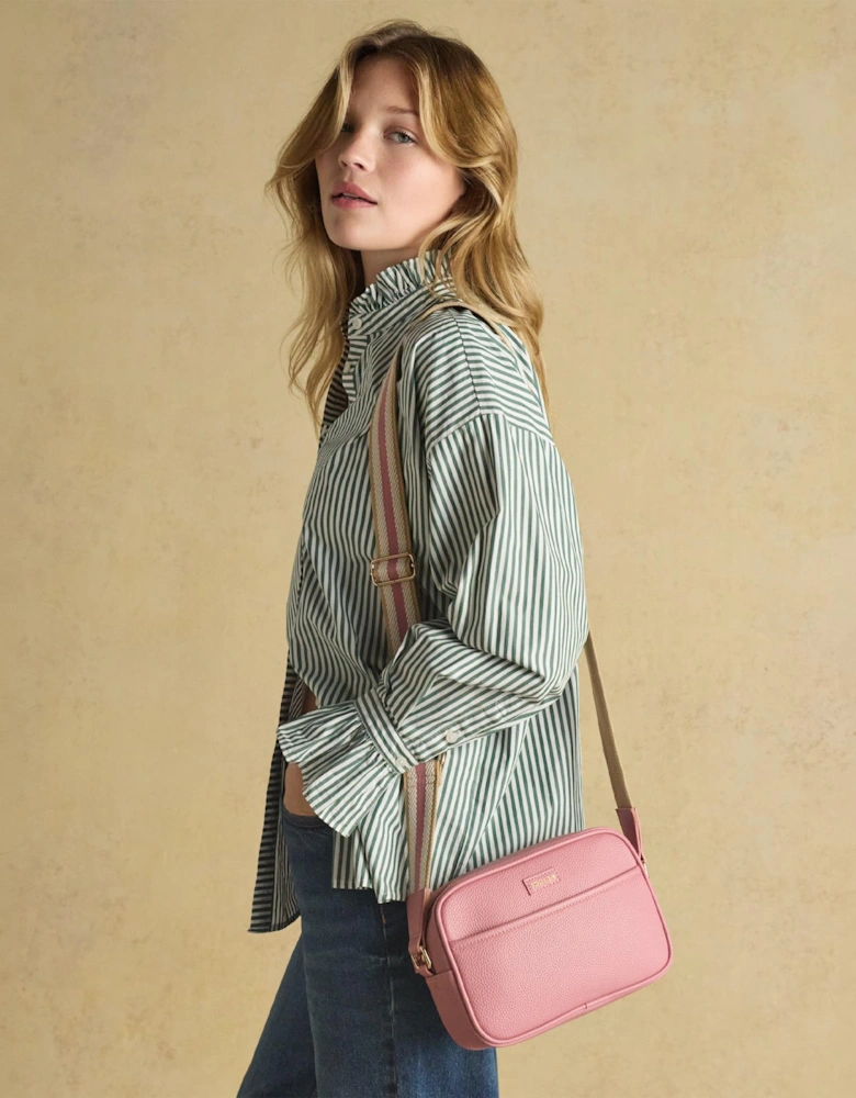 Joules TRENT Womens Crossbody Bag Pink