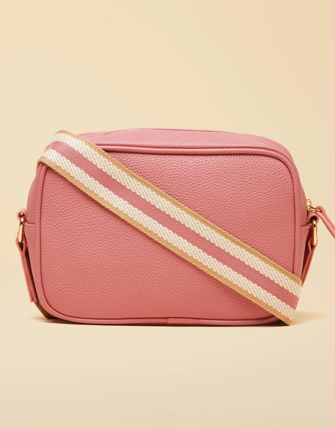Joules TRENT Womens Crossbody Bag Pink