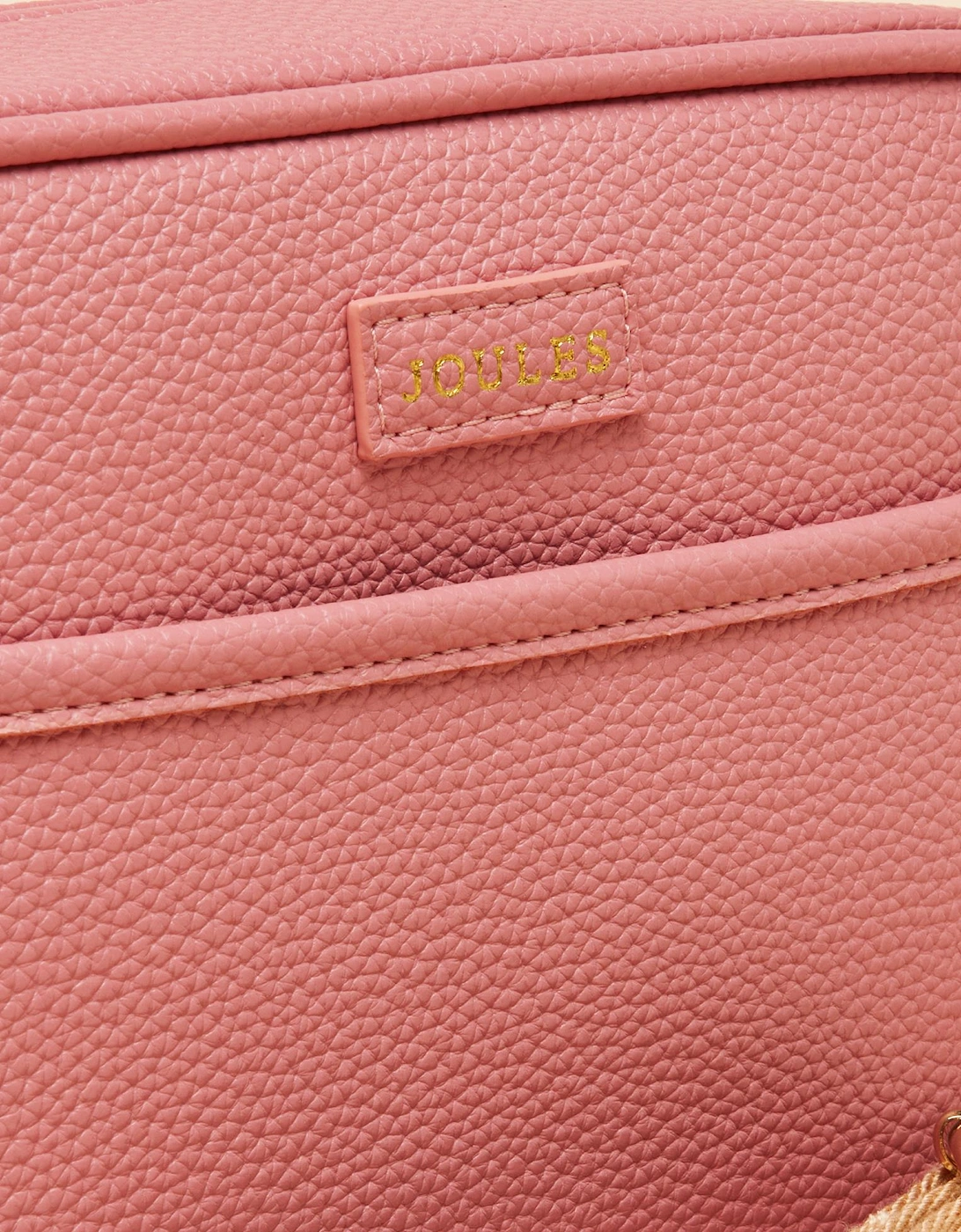 Joules TRENT Womens Crossbody Bag Pink