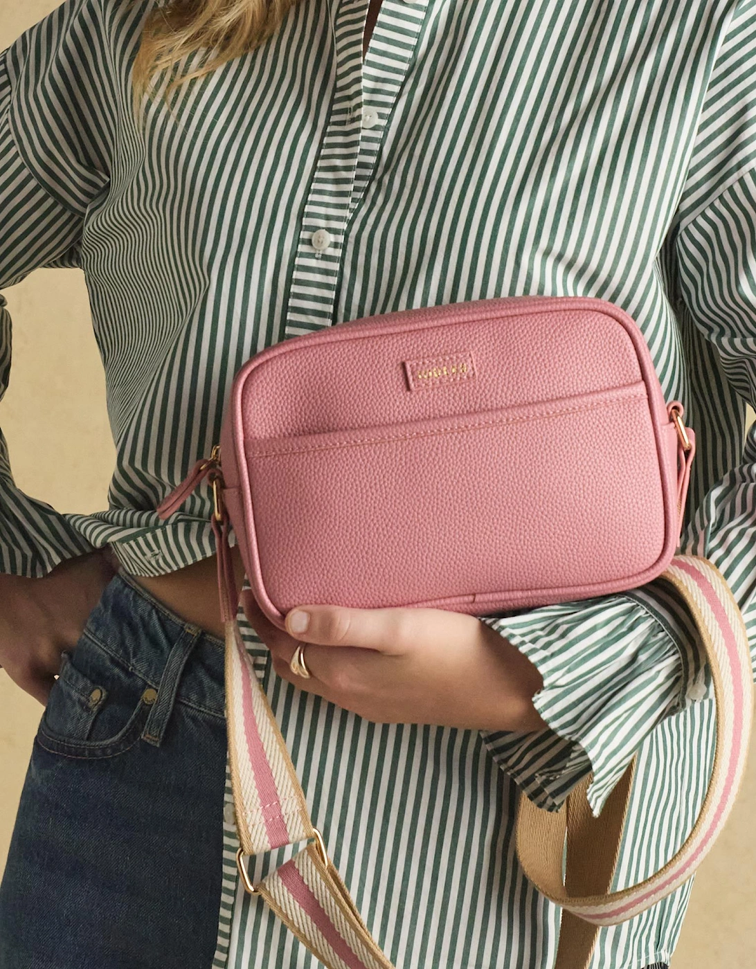 Joules TRENT Womens Crossbody Bag Pink
