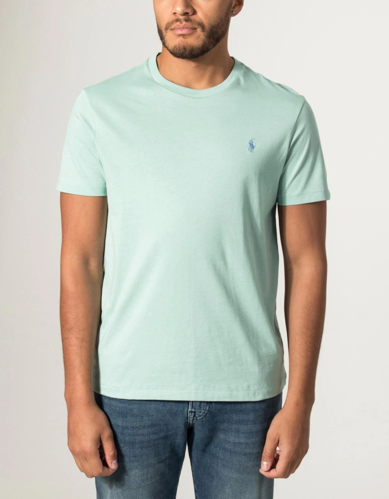 Custom Slim Fit Jersey T-Shirt
