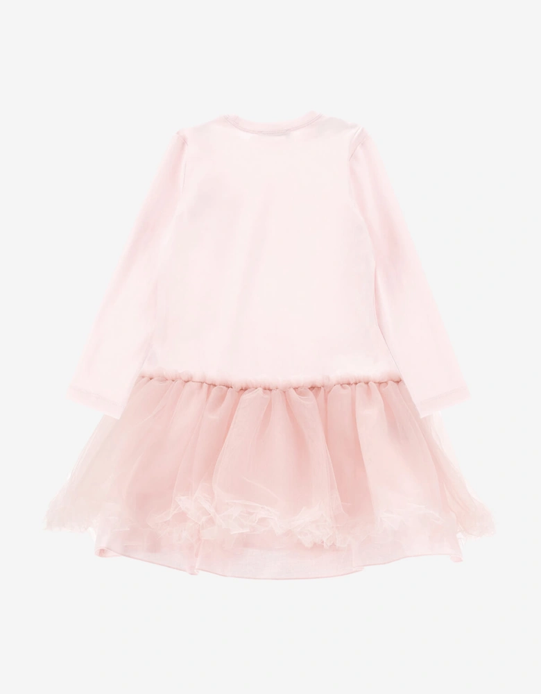 Monnalisa Girls Disney Toy Story Jessie Dress in Pink
