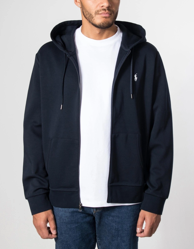 Zip Through Hoodie