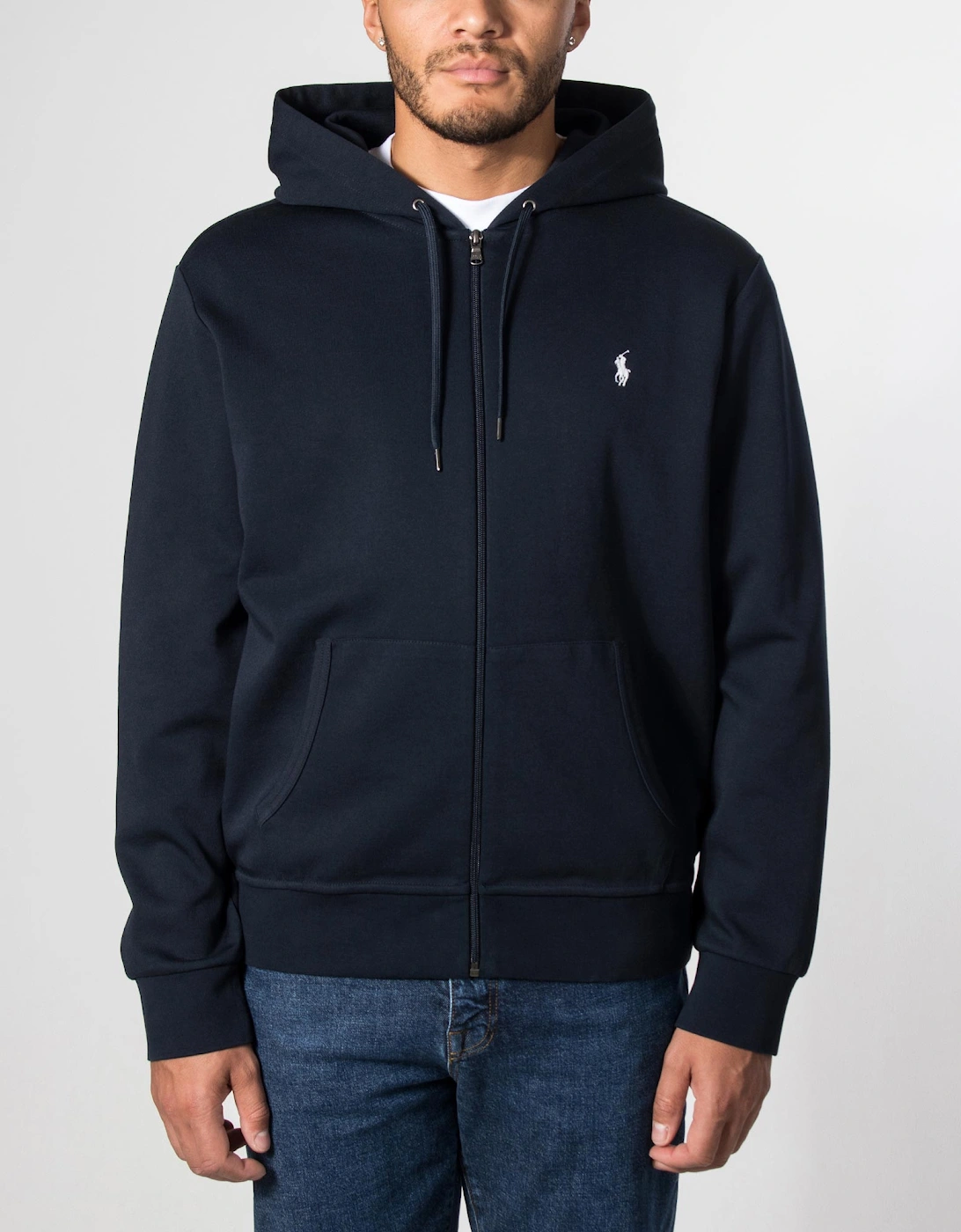 Zip Through Hoodie