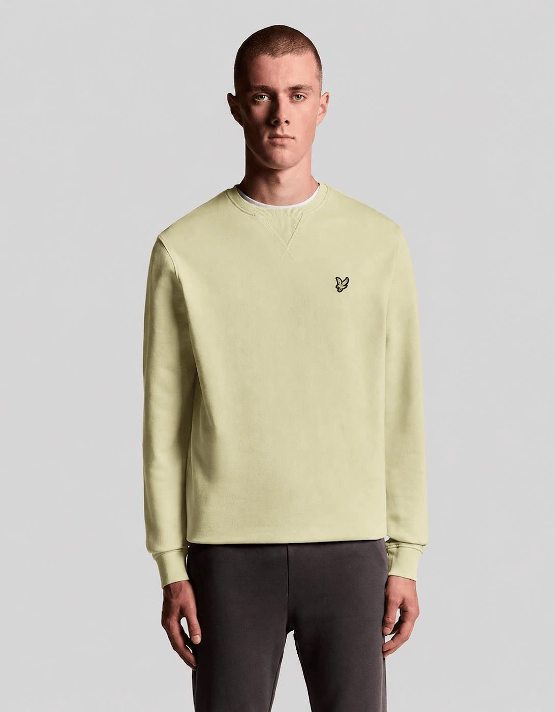 Cotton Crew Neck Sweatshirt, 5 of 4