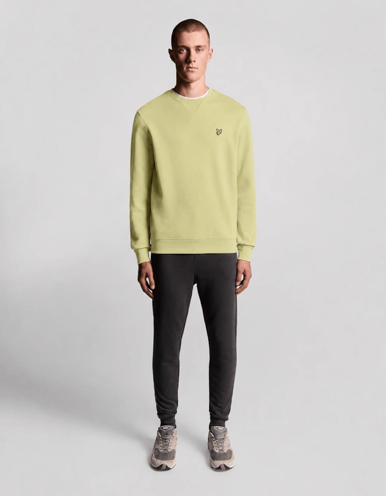 Cotton Crew Neck Sweatshirt
