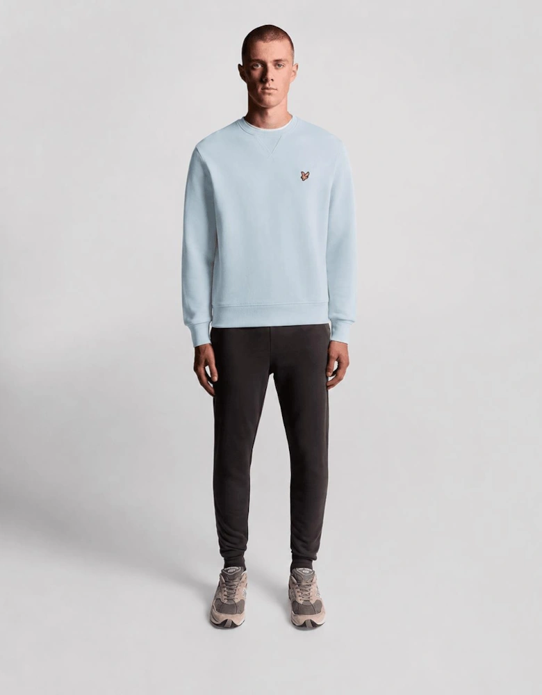 Cotton Crew Neck Sweatshirt