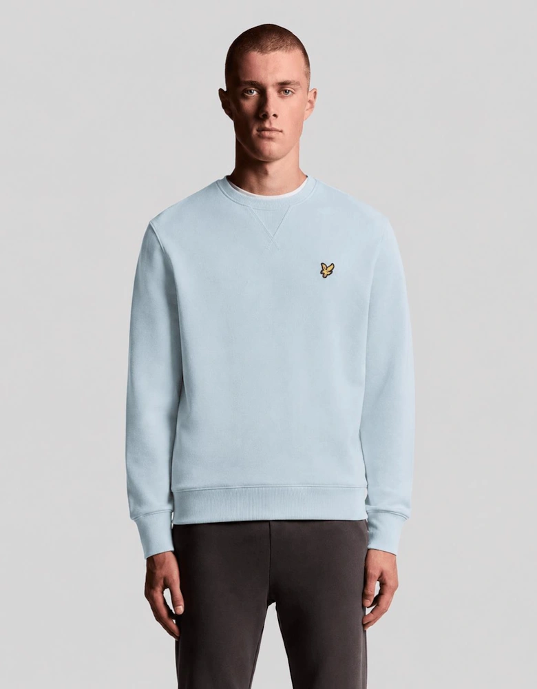 Cotton Crew Neck Sweatshirt