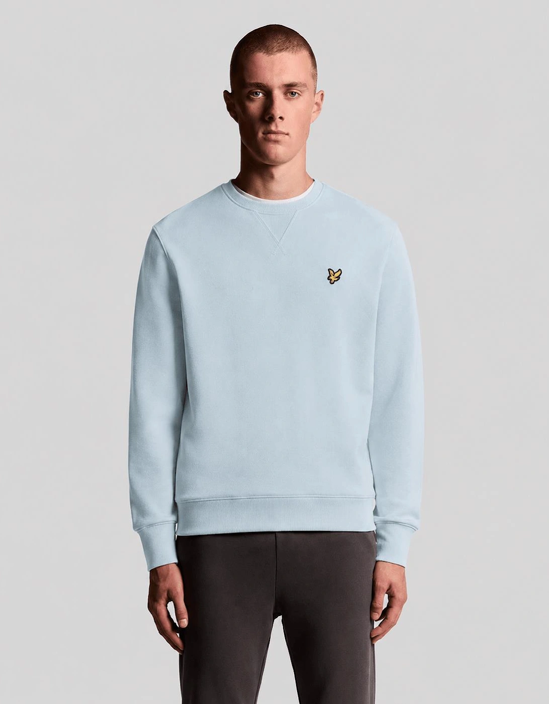 Cotton Crew Neck Sweatshirt, 5 of 4