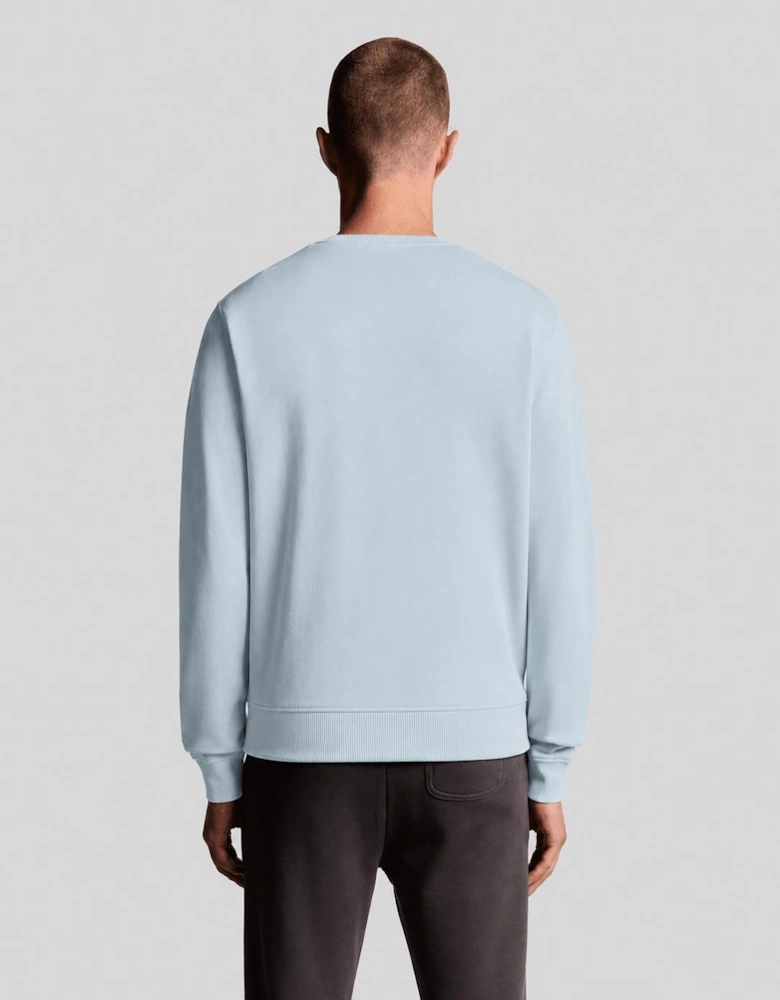 Cotton Crew Neck Sweatshirt