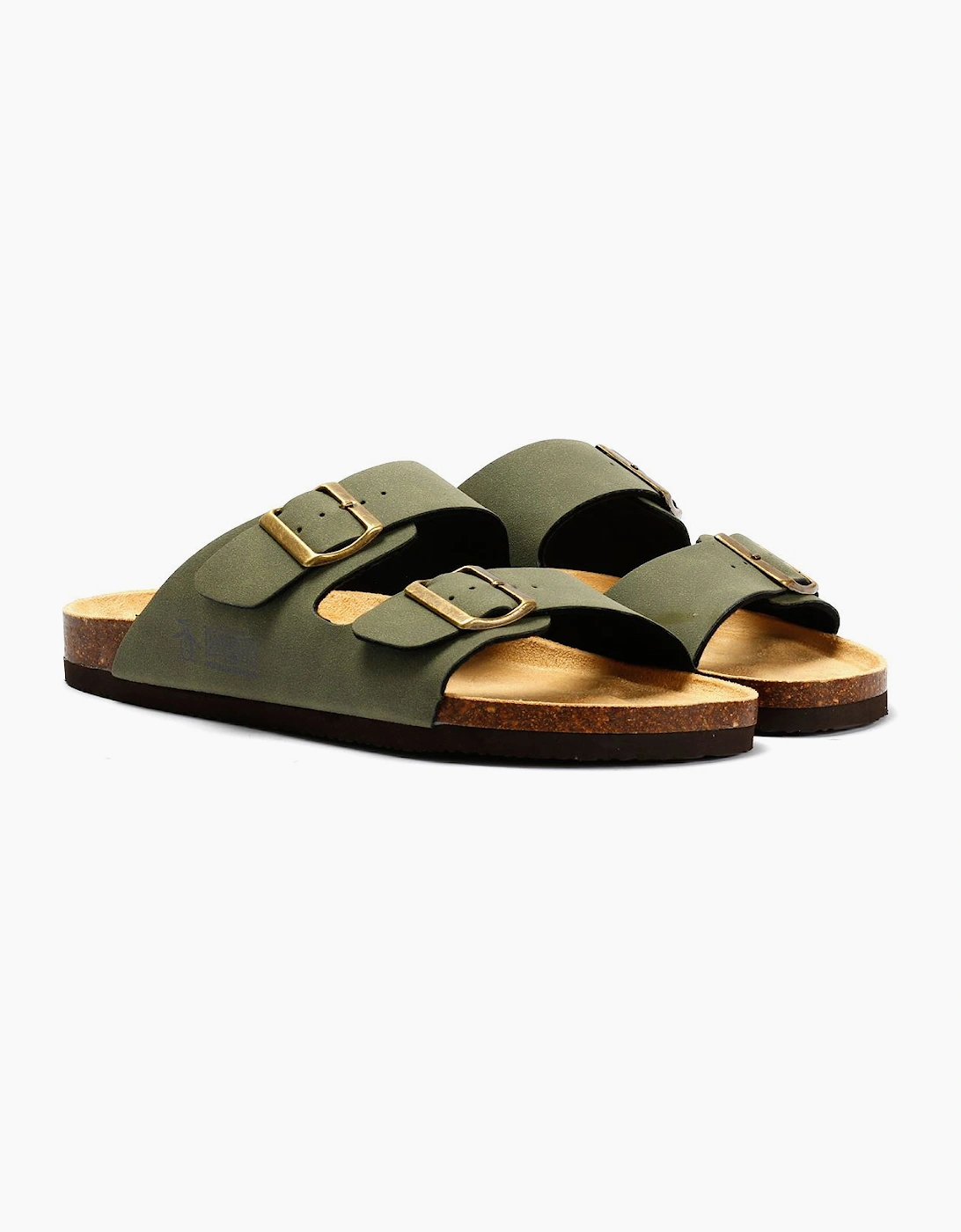 Penguin Port 2 Men's Khaki Sandals, 9 of 8