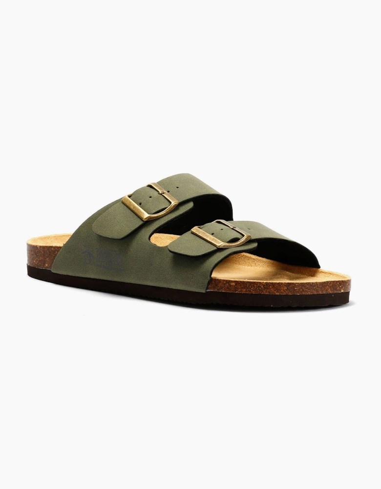 Penguin Port 2 Men's Khaki Sandals