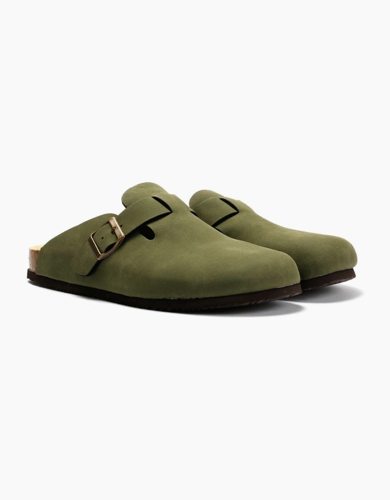 Penguin Pappy Men's Khaki Mules