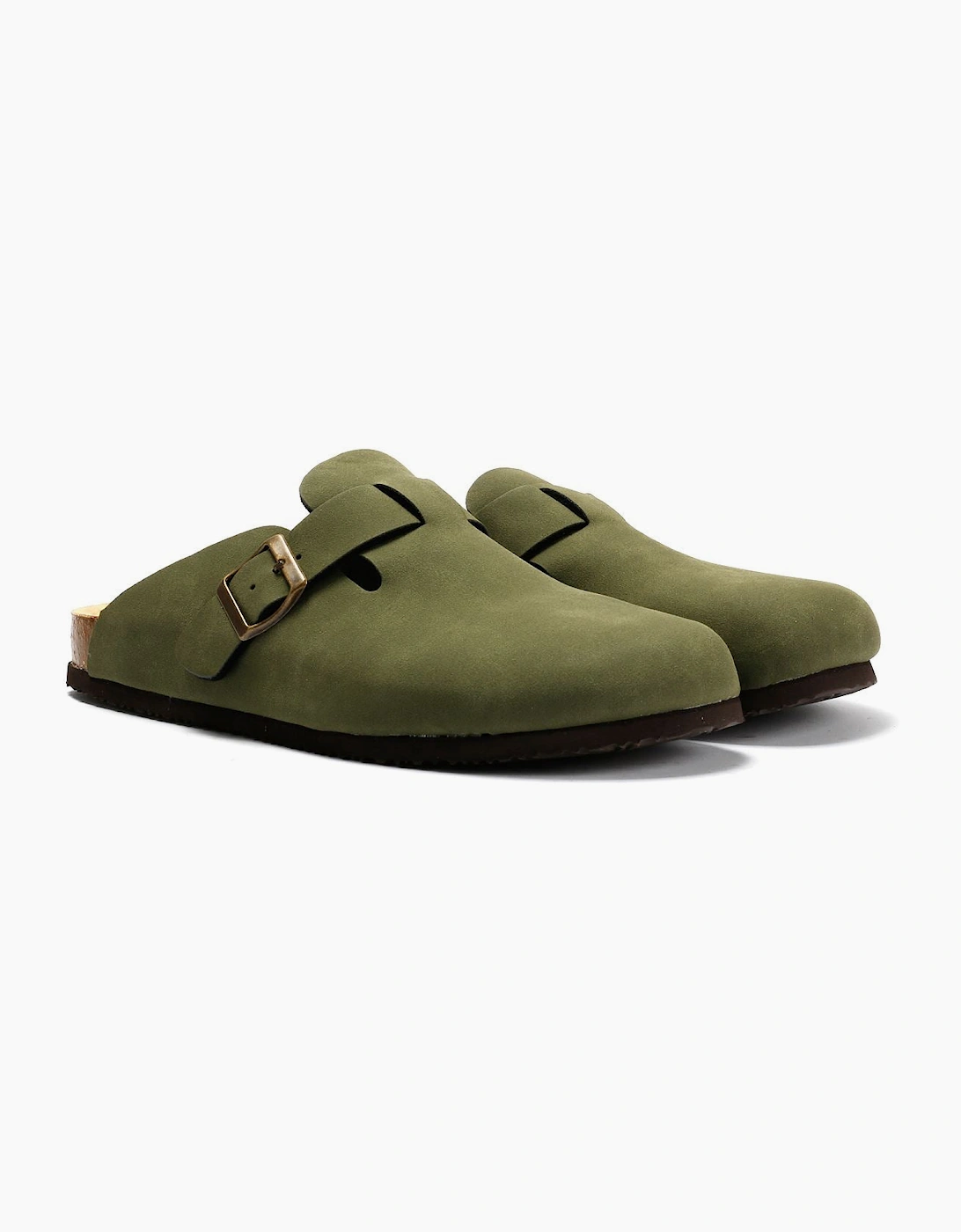 Penguin Pappy Men's Khaki Mules, 9 of 8