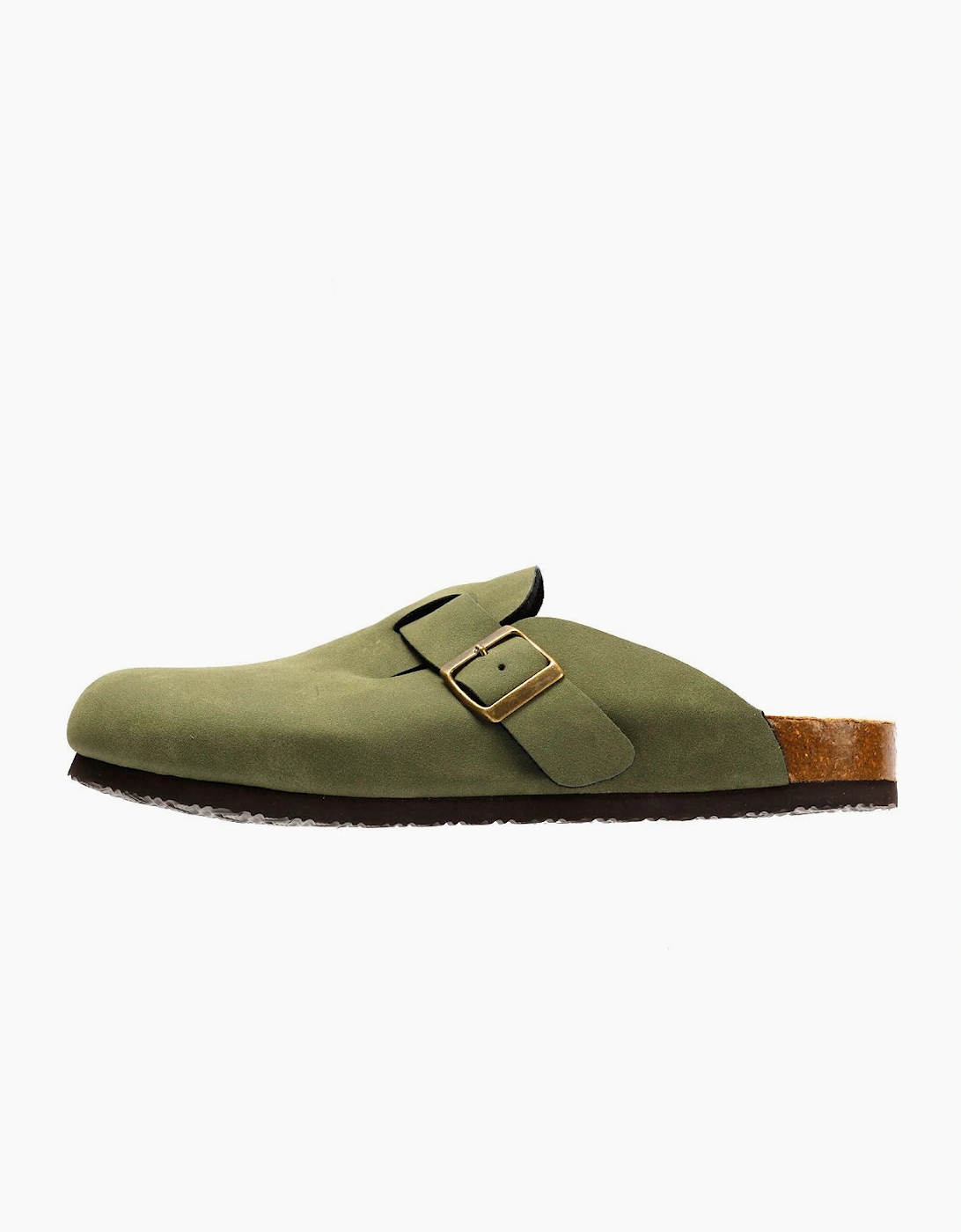Penguin Pappy Men's Khaki Mules