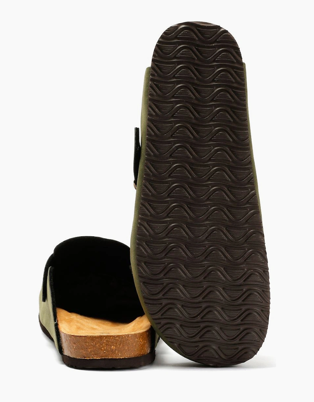 Penguin Pappy Men's Khaki Mules