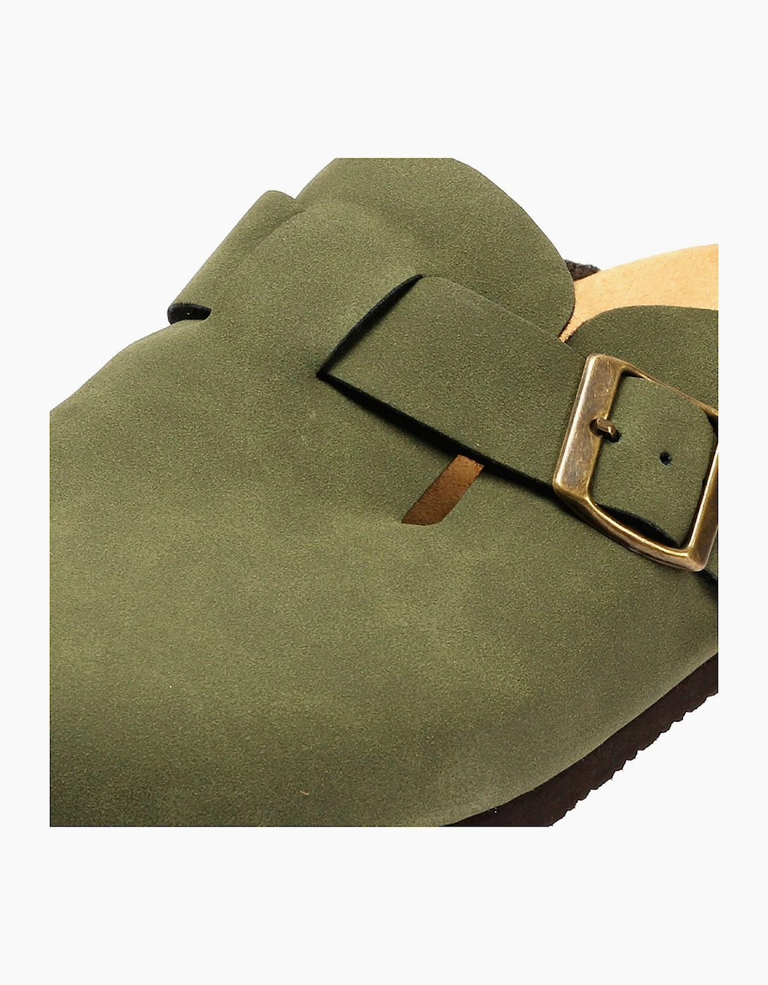 Penguin Pappy Men's Khaki Mules