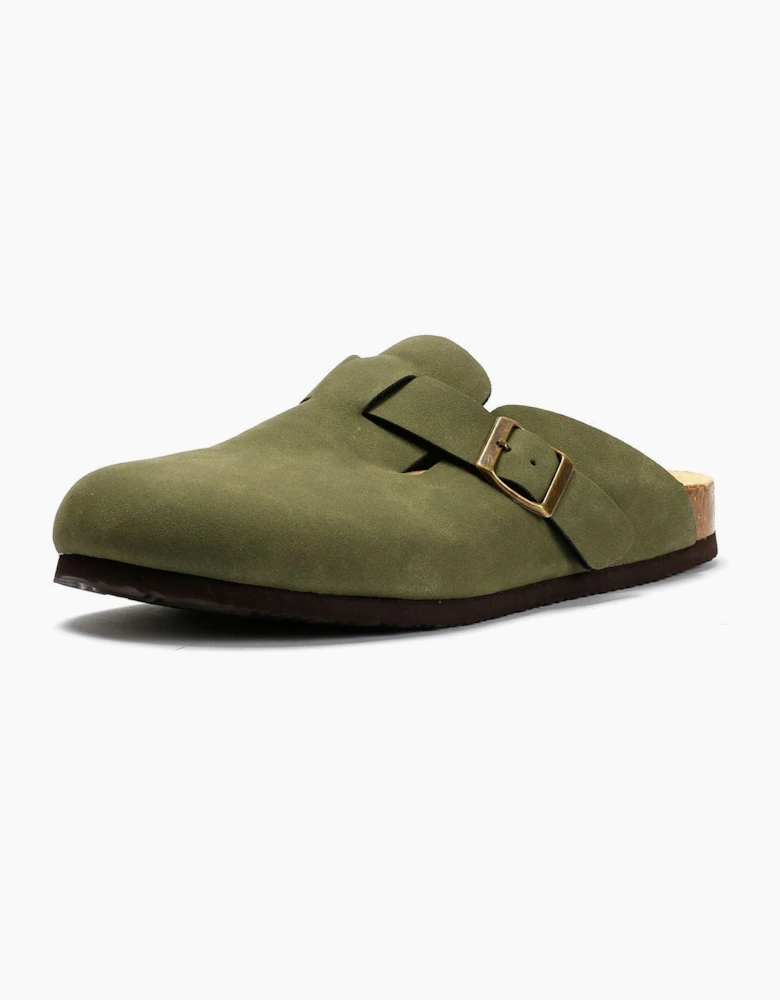Penguin Pappy Men's Khaki Mules